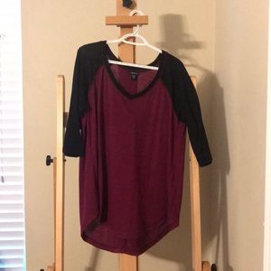 Torrid shirt